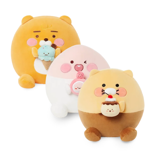 Kakao Friends Chubby Plush Pillow