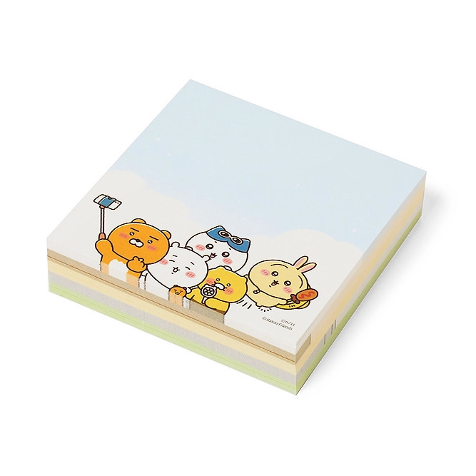 Chiikawa X Kakao Friends Memo Pad