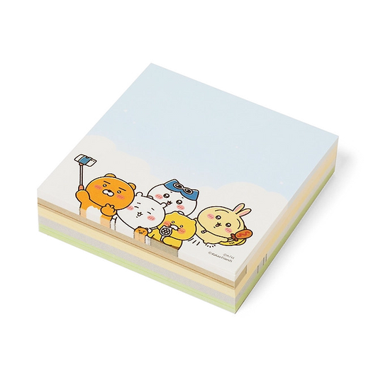 Chiikawa X Kakao Friends Memo Pad