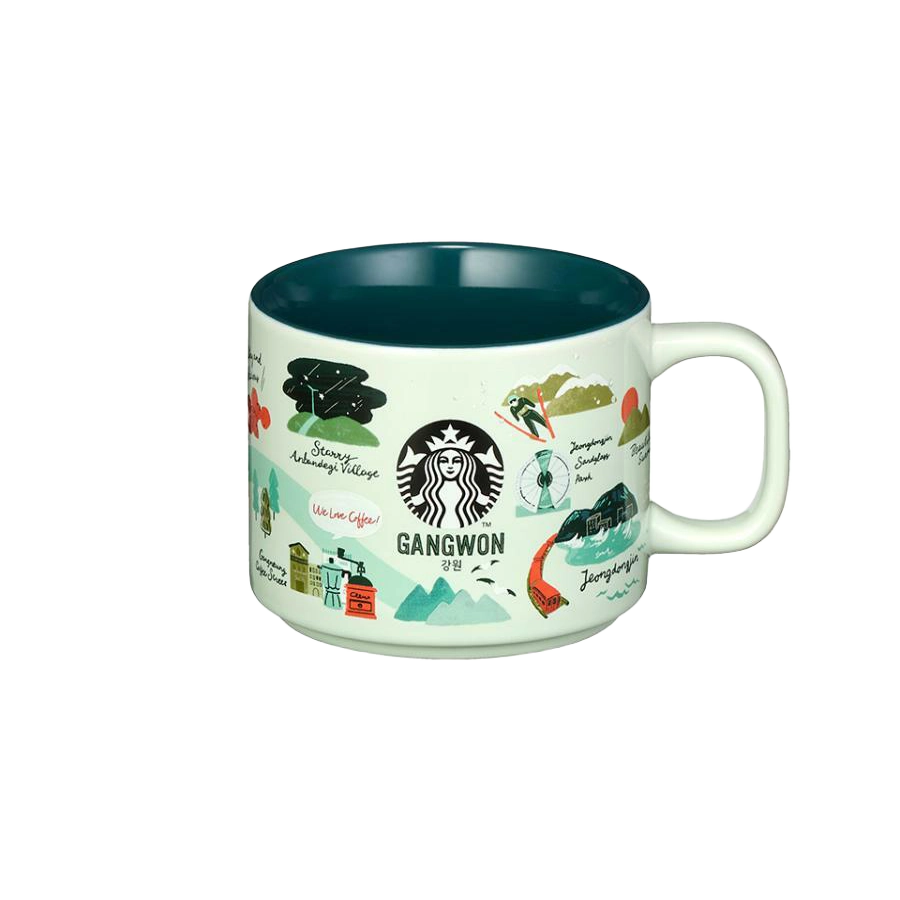 Starbucks Korea Annyeong Gangwon Mug 355ml