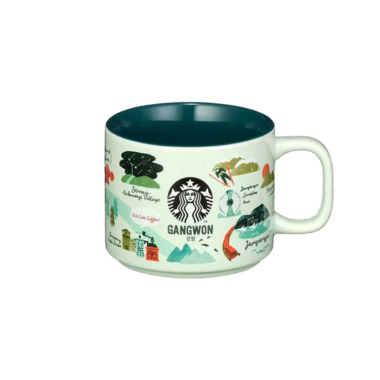 Starbucks Korea Annyeong Gangwon Mug 355ml