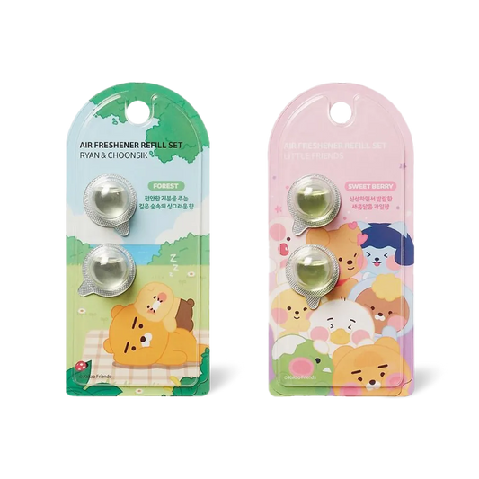 Kakao Friends Car Air Freshener (Refill Set)