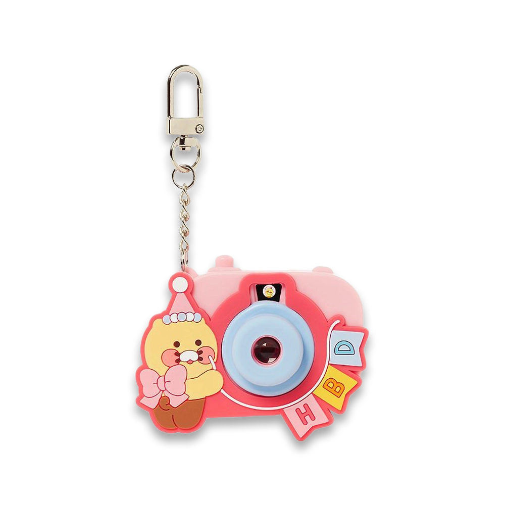 Kakao Friends [Happy Choon Day] Mini Beam Camera Keyring