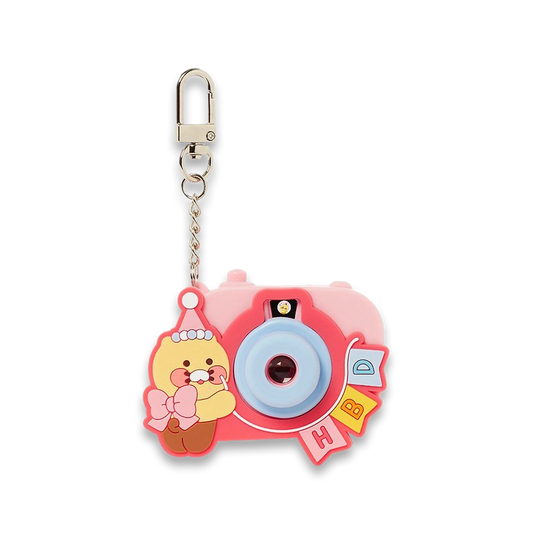 Kakao Friends [Happy Choon Day] Mini Beam Camera Keyring