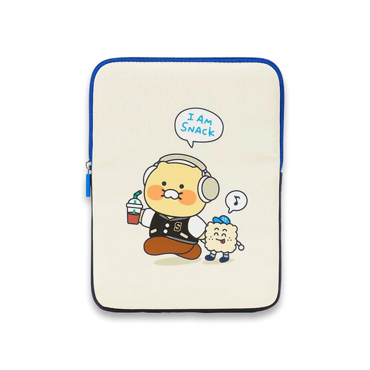 Kakao Friends [I AM SNACK] Tablet Pouch