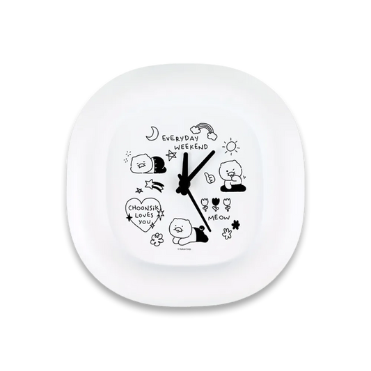 Kakao Friends [Doodle Doodle] Desk Clock