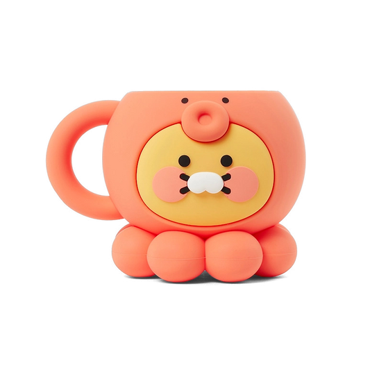 Kakao Friends Choonsik Octopus Toothbrushing Cup
