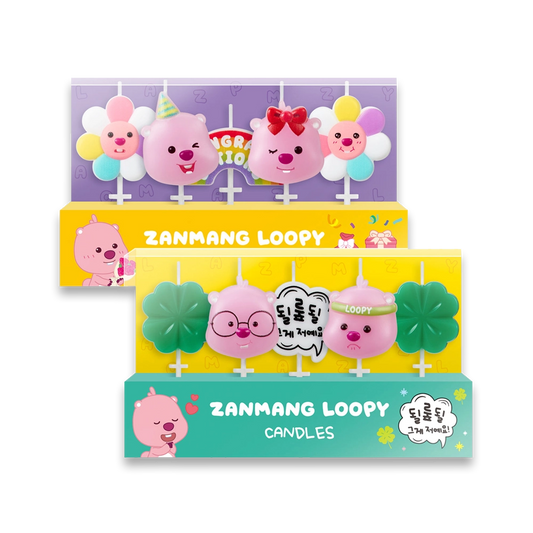 Zanmang Loopy Candle Set