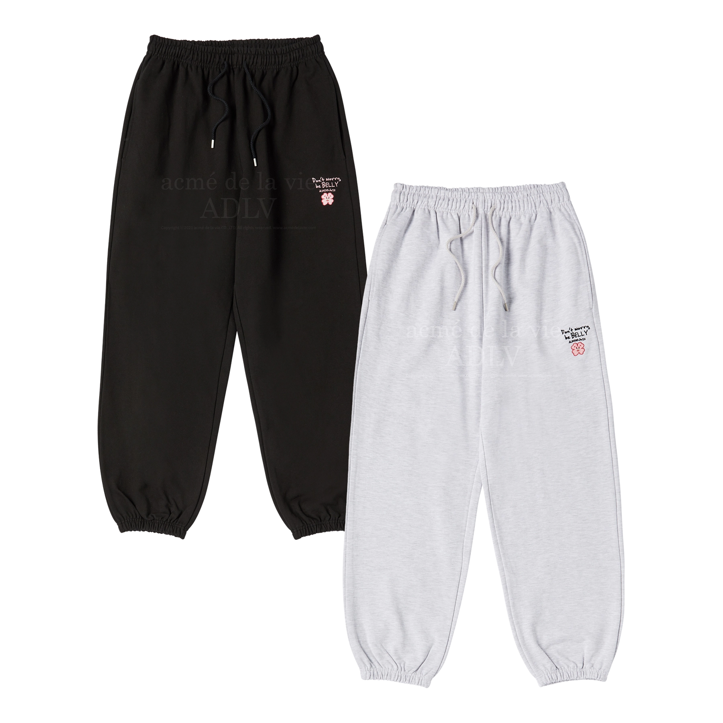 Bellygom X ADLV Rabbit Belly Jogger Pants