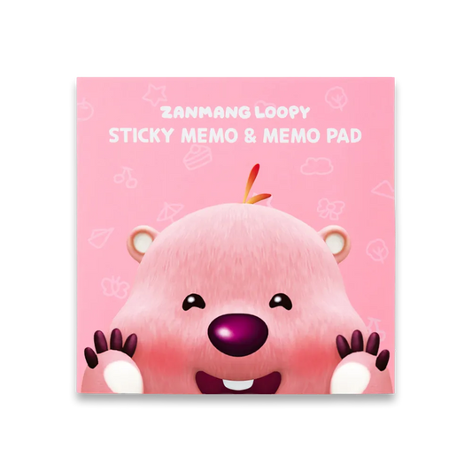 Zanmang Loopy Sticky Memo Pad