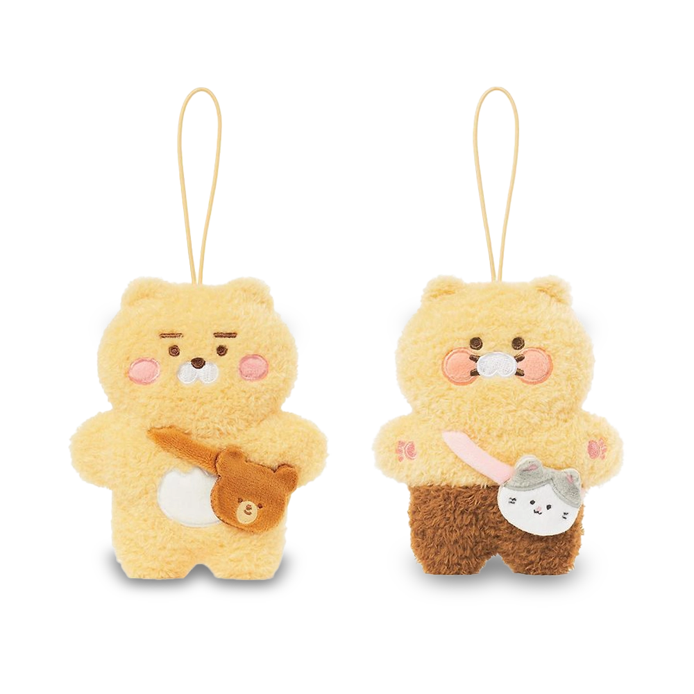 Kakao Friends Luggage Plush Name Tag