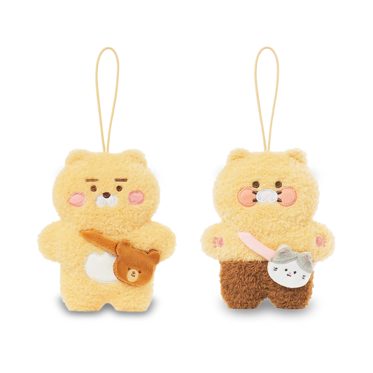 Kakao Friends Luggage Plush Name Tag