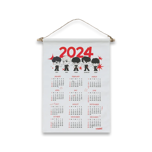 T1 2024 Fabric Calendar