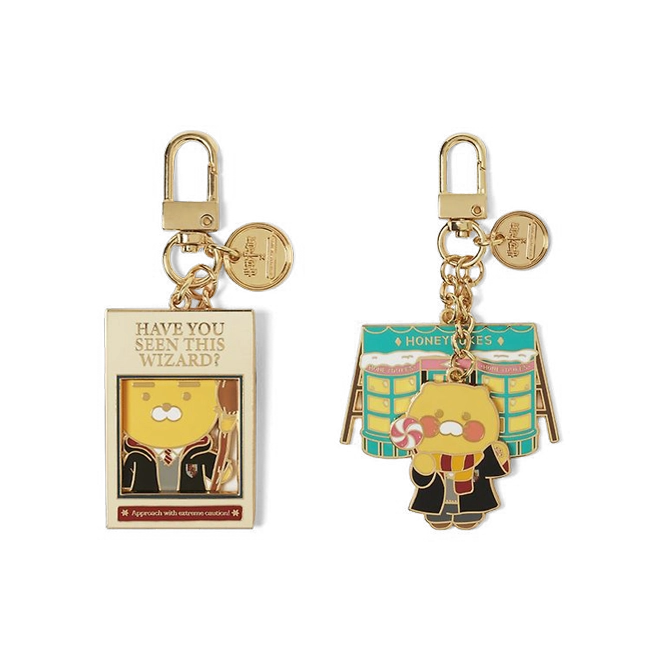 Kakao Friends X Harry Potter Metal Keyring