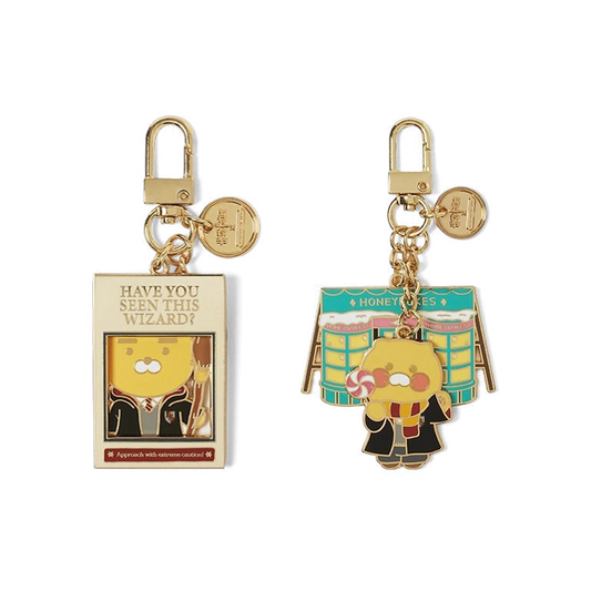 Kakao Friends X Harry Potter Metal Keyring