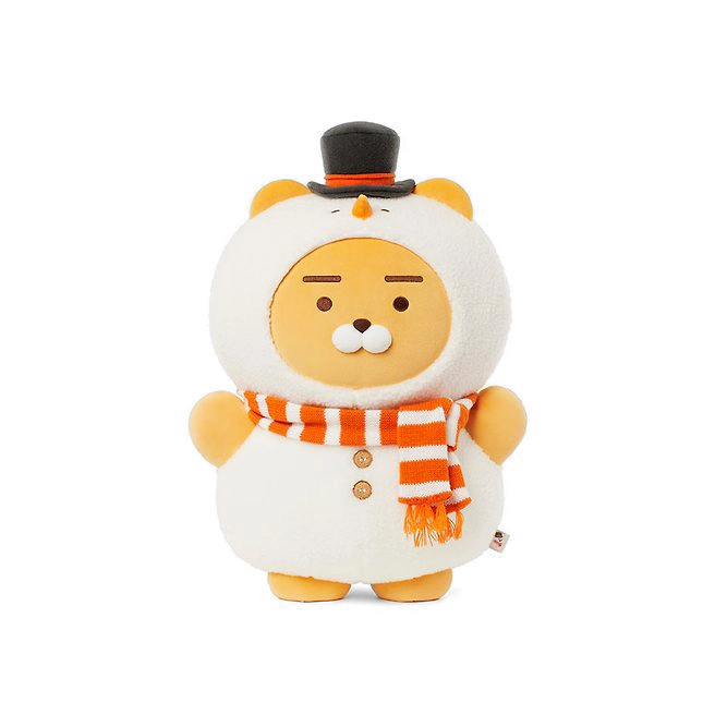 Kakao Friends Boucle Snowman Plush Doll