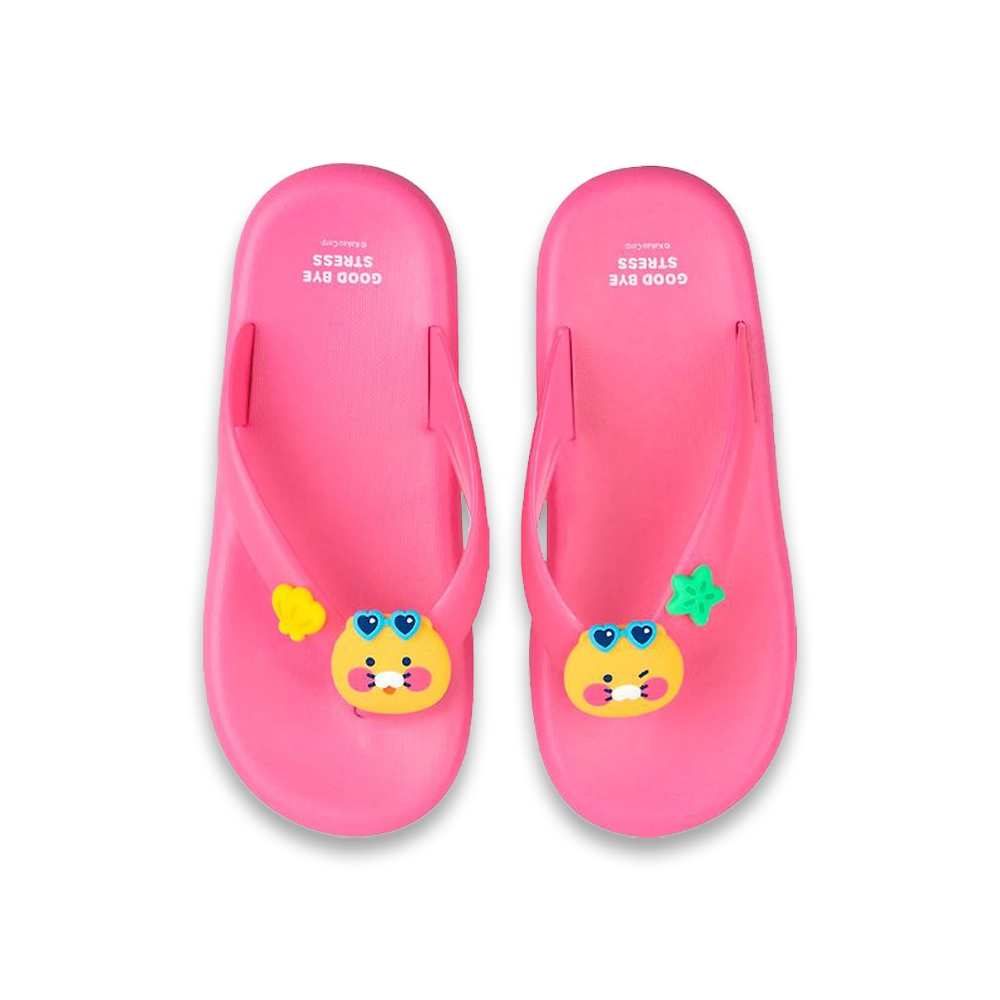 Kakao Friends Choonsik Beach Slippers