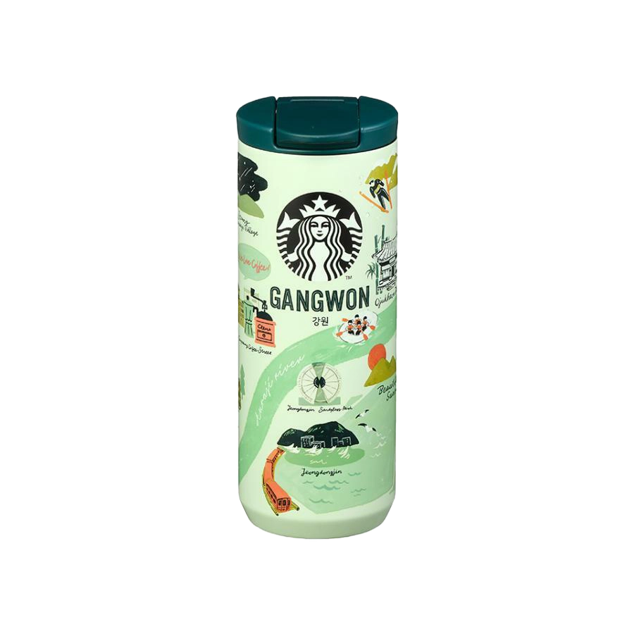 Starbucks Korea Annyeong Gangwon Tumbler 355ml