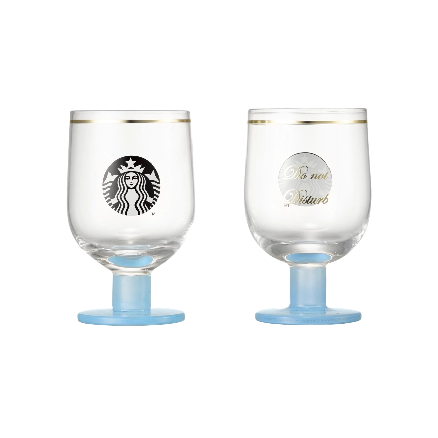 Starbucks Korea [Hotel Starbucks] Goblet Cup Set