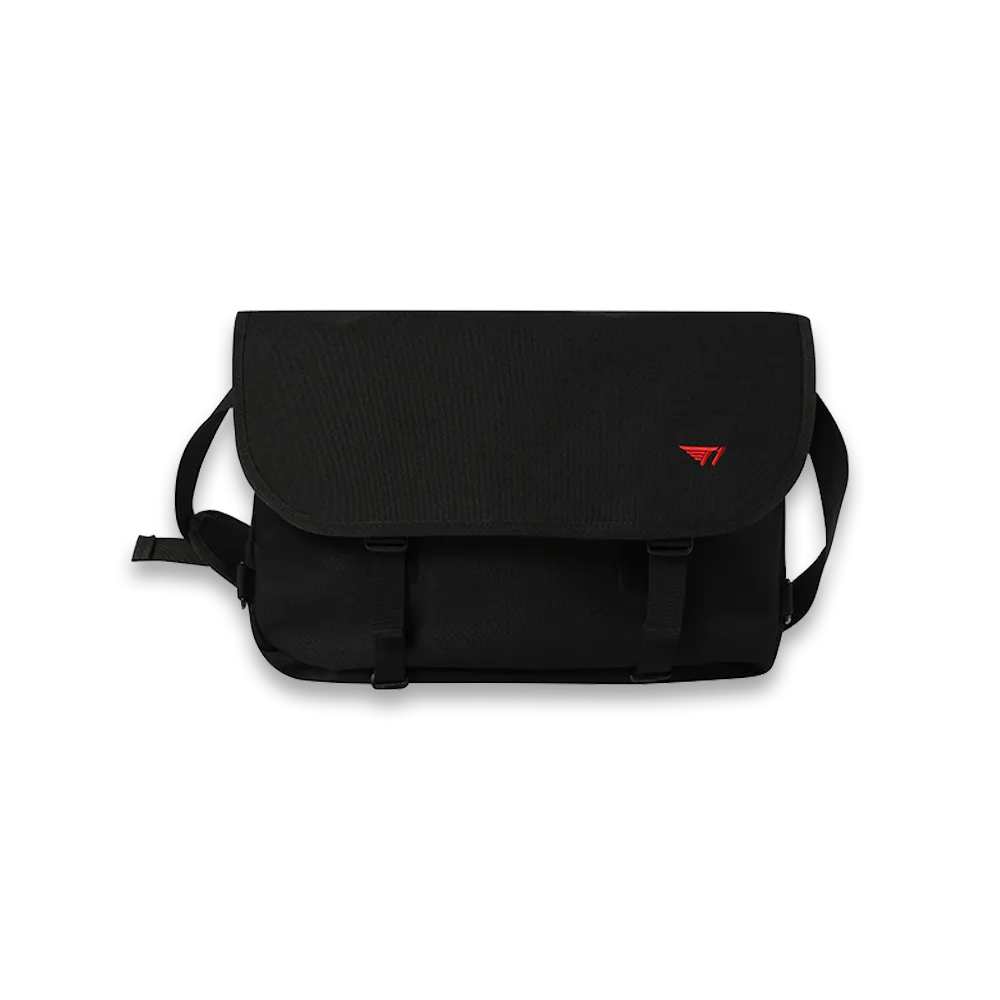 T1 Logo Messenger Bag