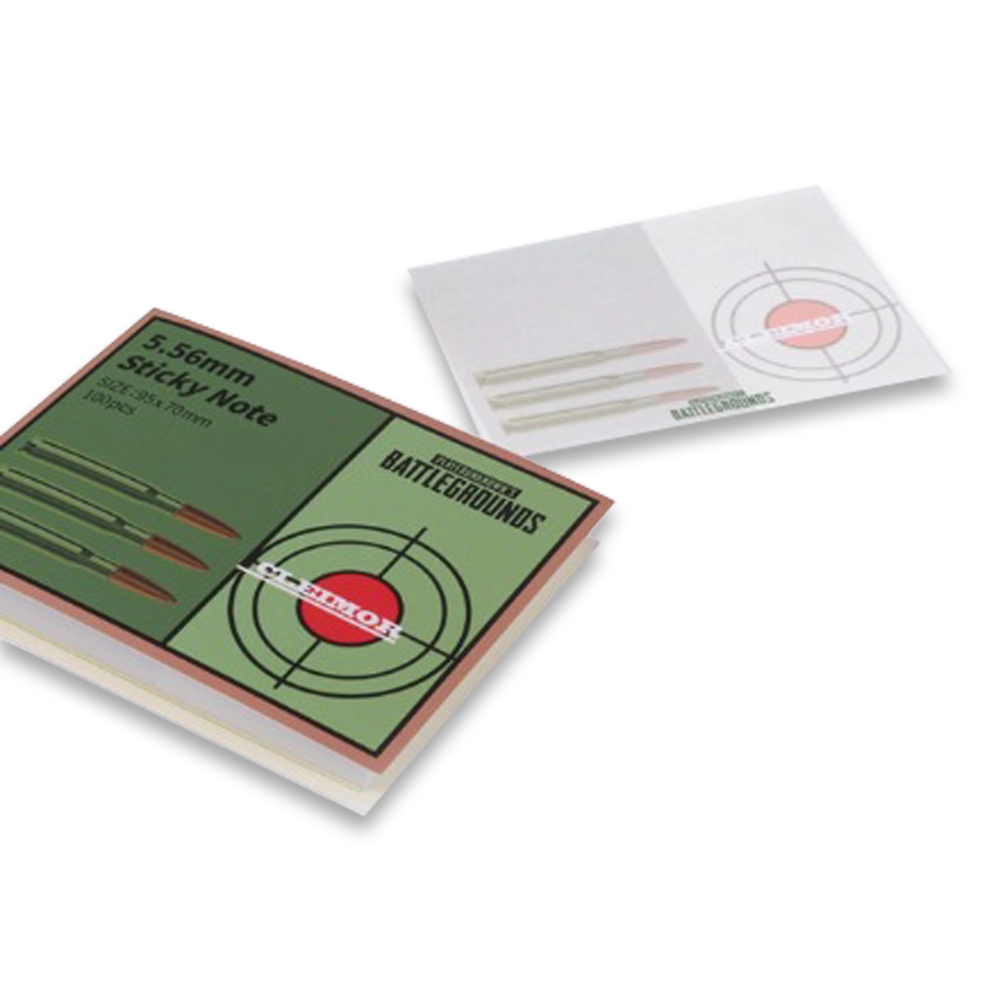 PUBG Sticky Memo Pad