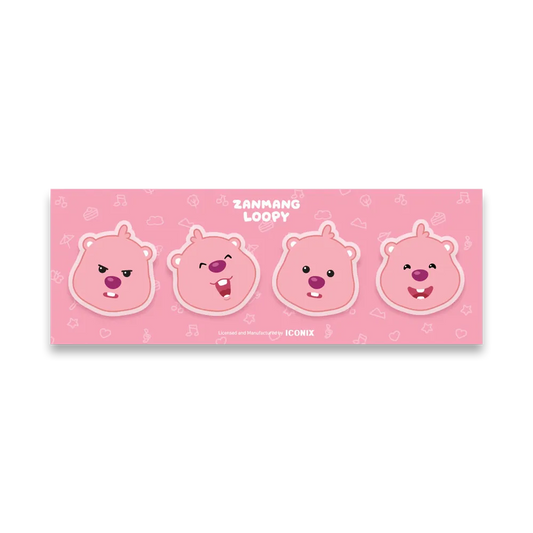 Zanmang Loopy Acrylic Magnet Set (4P)