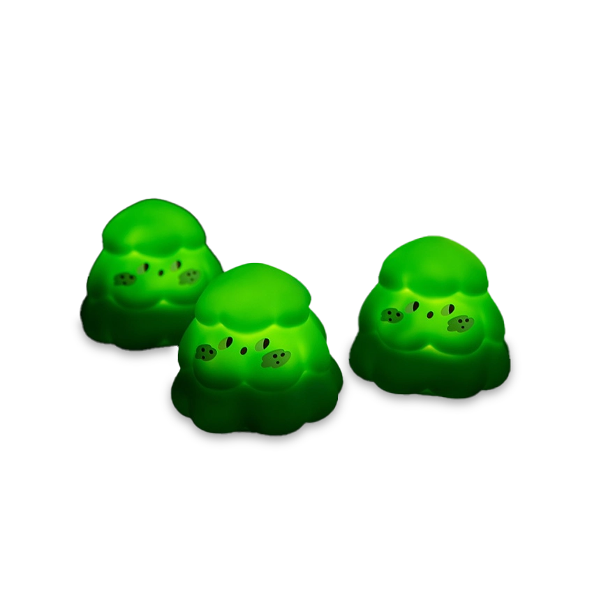 Pokori Friends Dumbool Figure Mood Lamp