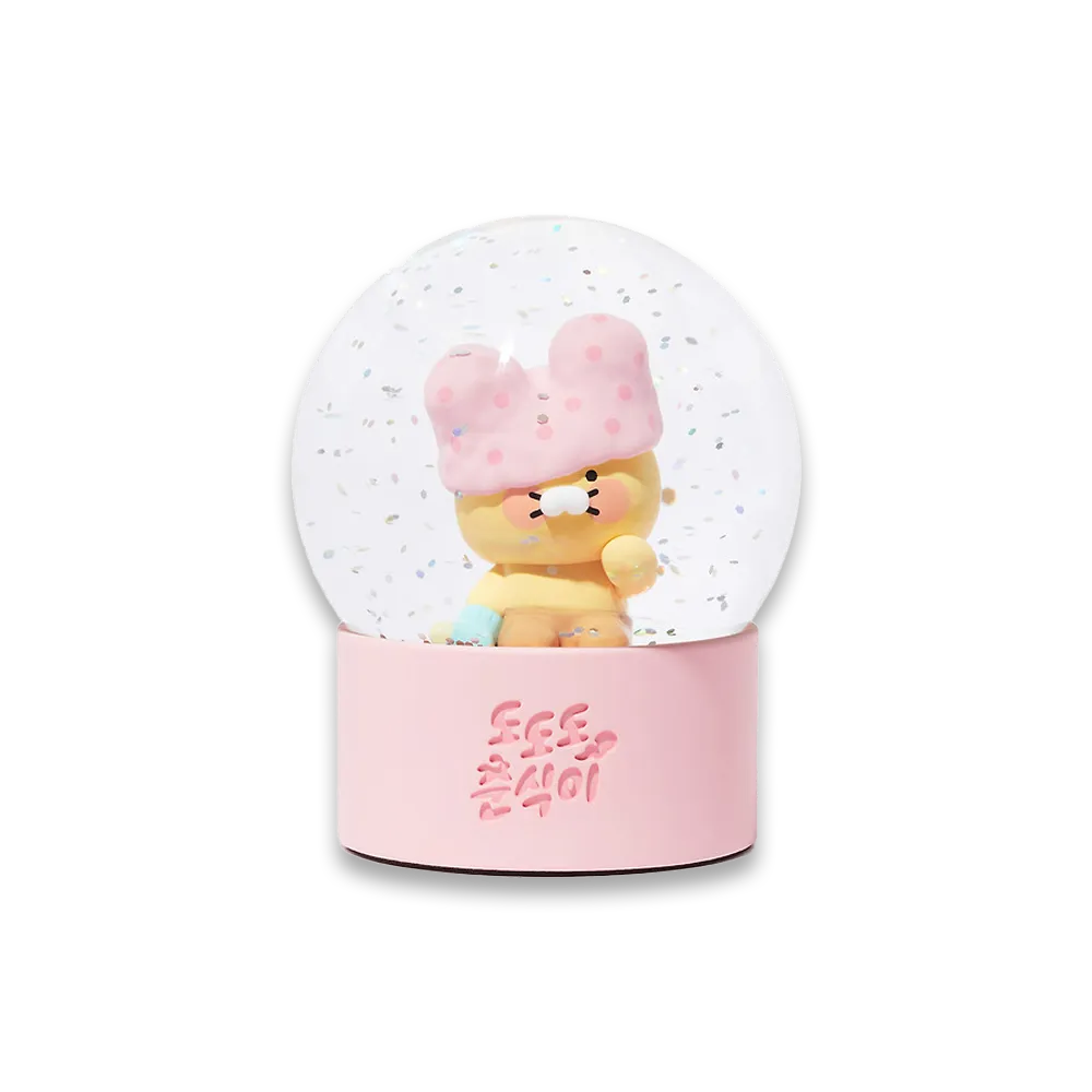 KAKAO FRIENDS RunRunRun Choonsik Waterball Snow Globe