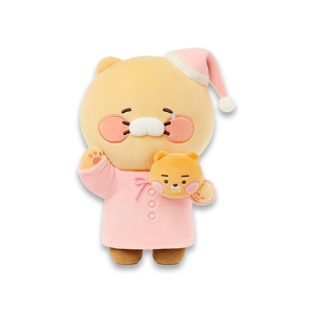 Kakao Friends Sleepy Choonsik Pajamas Plush Doll