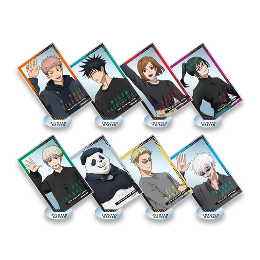 Jujutsu Kaisen Random Trading Card Acrylic Stand