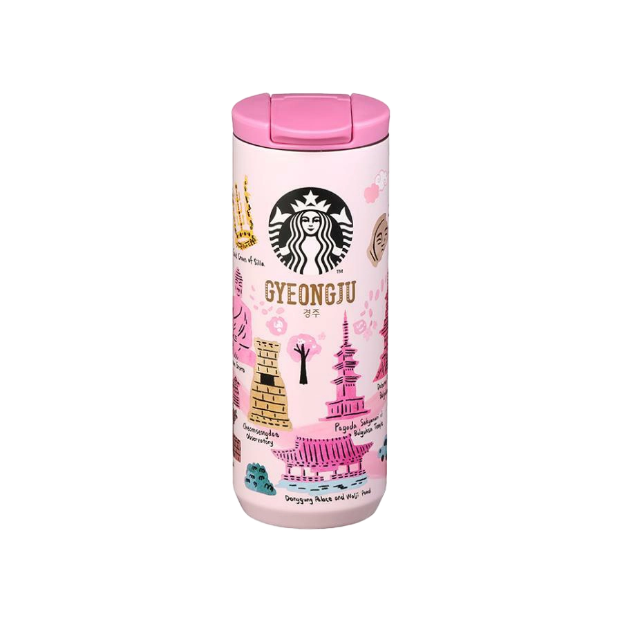 Starbucks Korea Annyeong Gyeongju Tumbler 355ml