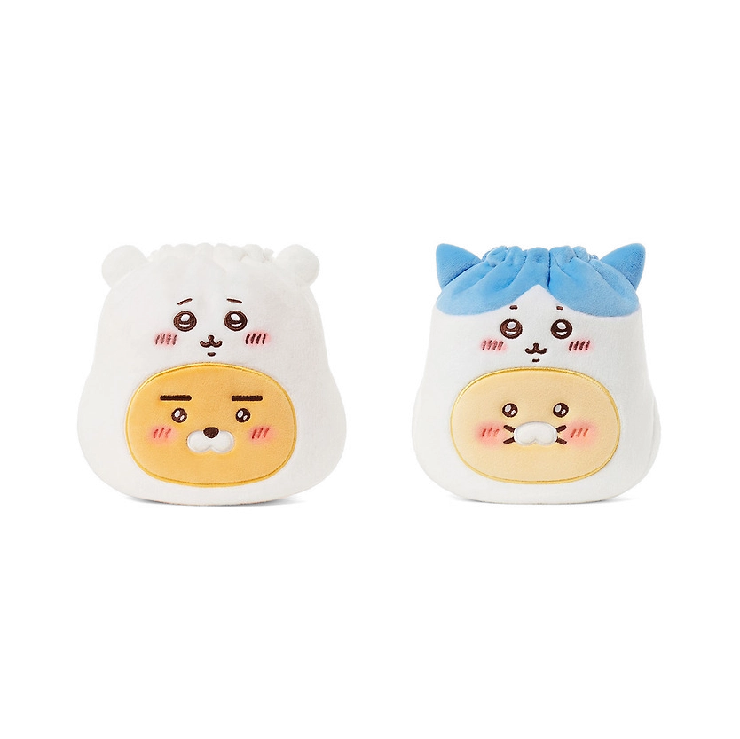 Chiikawa X Kakao Friends Face Pouch