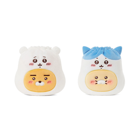 Chiikawa X Kakao Friends Face Pouch