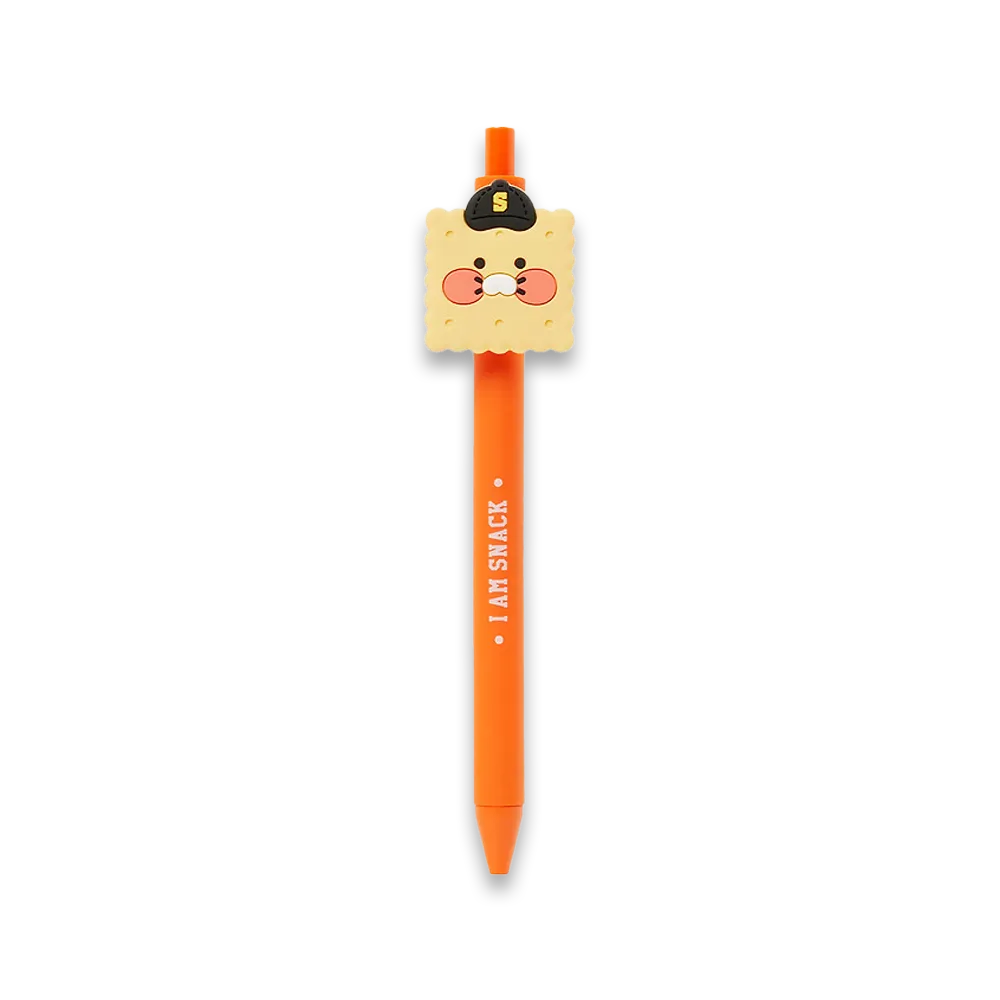 Kakao Friends [I AM SNACK] Gel Pen Orange