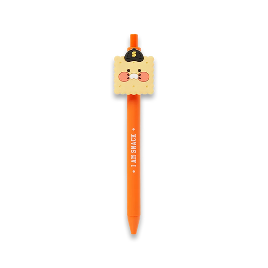 Kakao Friends [I AM SNACK] Gel Pen Orange