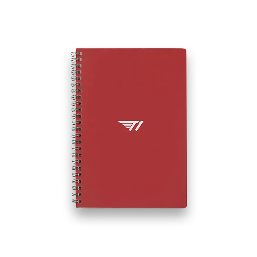 T1 Logo Notebook