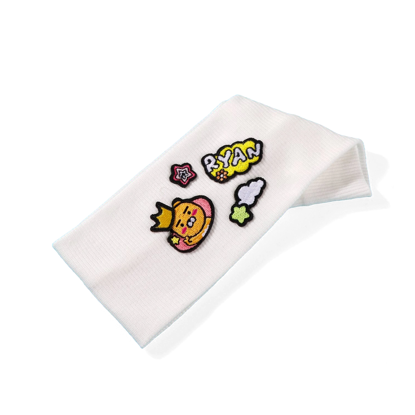 Kakao Friends [Say Cheese] Wappen + Head Band Set