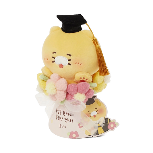 Kakao Friends Graduation Flower Plush Doll