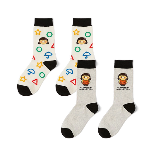 Kakao Friends X Squid Game Socks