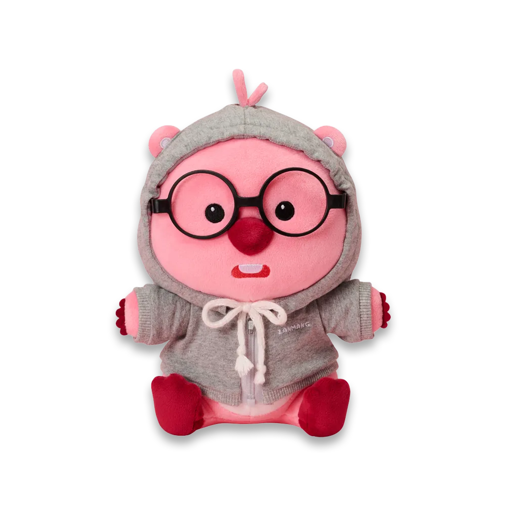 Zanmang Loopy Hoodie Plush Doll