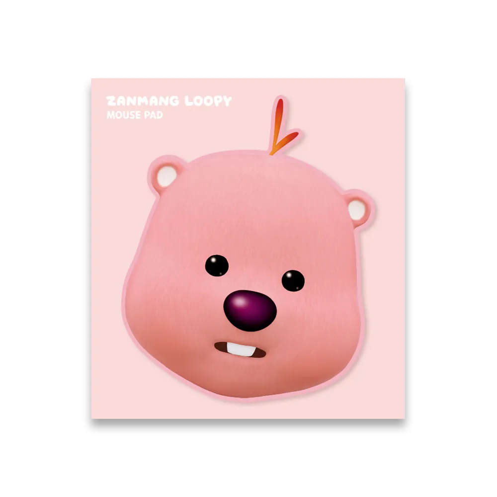 Zanmang Loopy Face Mouse Pad