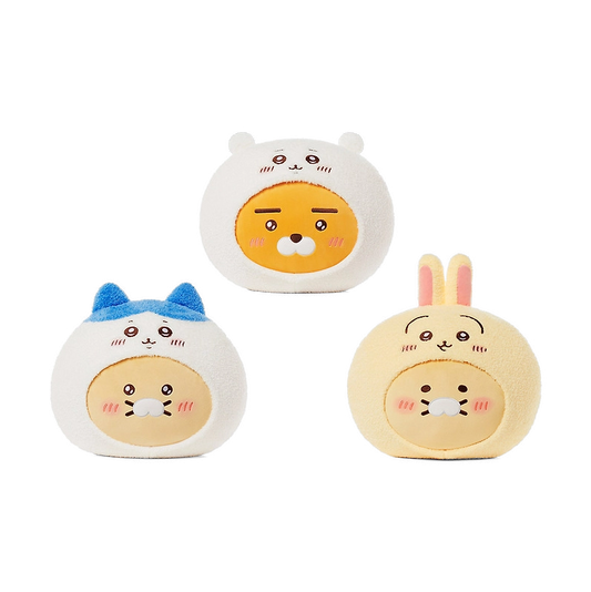 Chiikawa X Kakao Friends Face Cushion