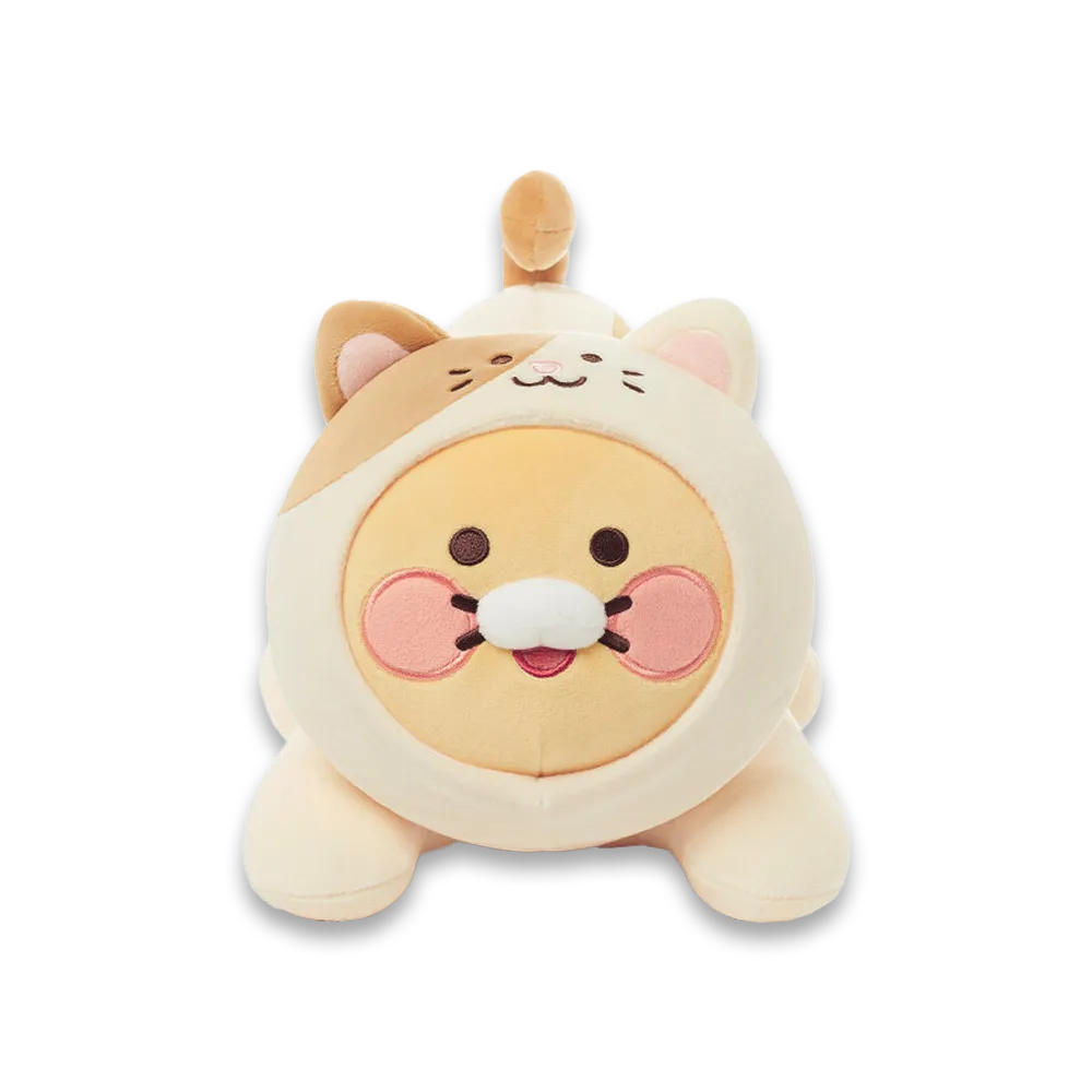 Kakao Friends [Choonsik MeowMeow Cat] Baby Pillow