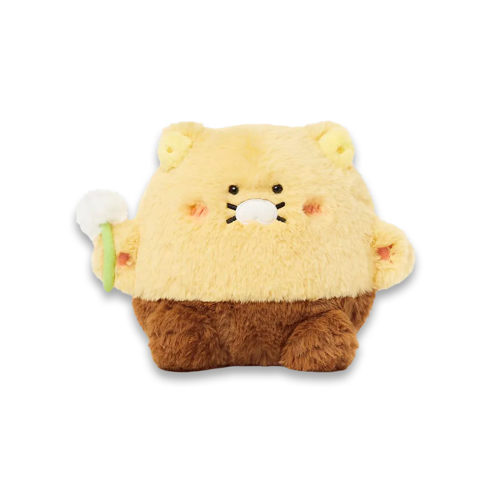 KAKAO FRIENDS [A Day of Fluffy Choonsik] Chubby Plush Doll