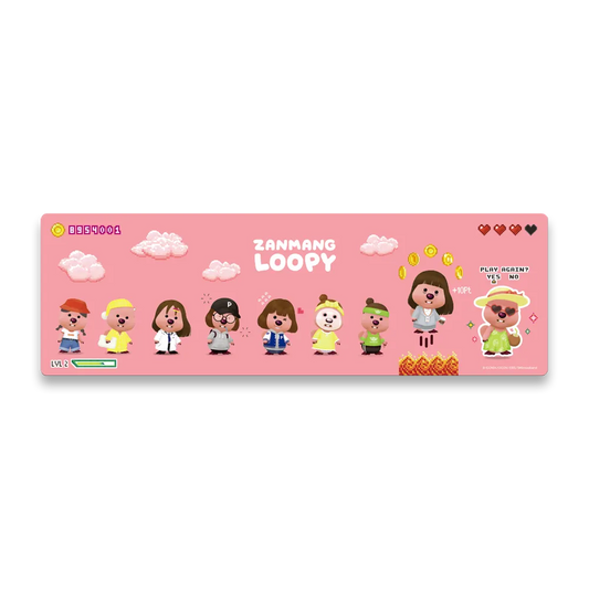 Zanmang Loopy Long Mouse Pad (Ver 1)