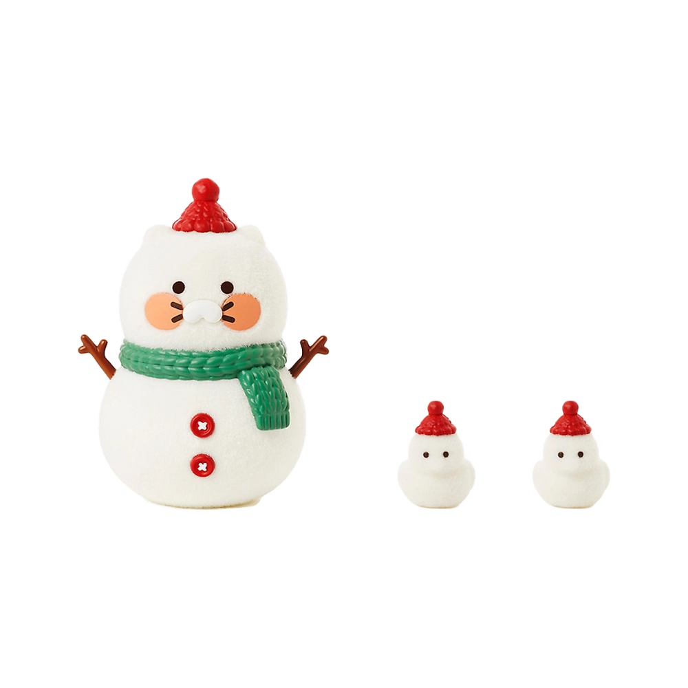 Kakao Friends Choonsik Snowman Desk Figure