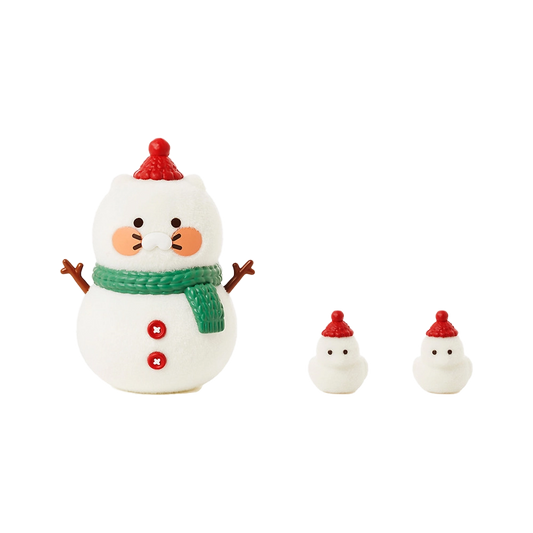 Kakao Friends Choonsik Snowman Desk Figure