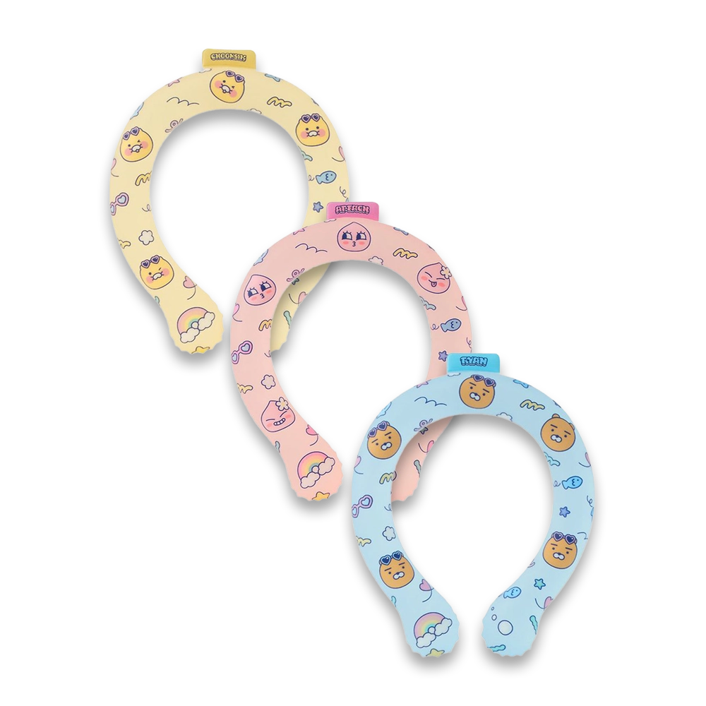 Kakao Friends Neck Cooler Band