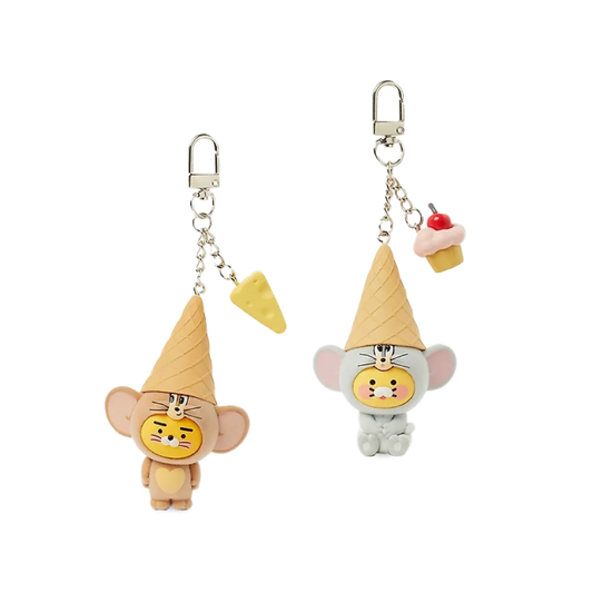 KAKAO FRIENDS X Tom & Jerry Figure Keyring