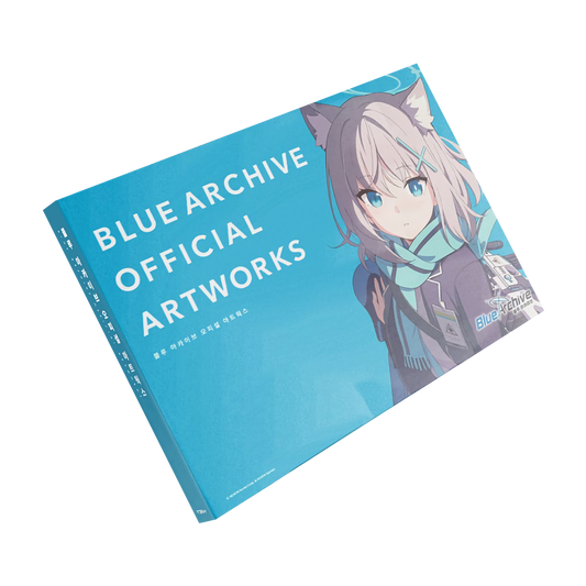 Blue Archive Official Artworks Artbook